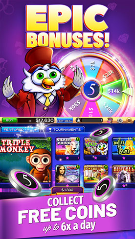 Screenshot 4 High 5 Casino Screenshot 4